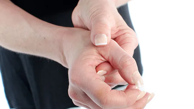 Abnützungen der Hand